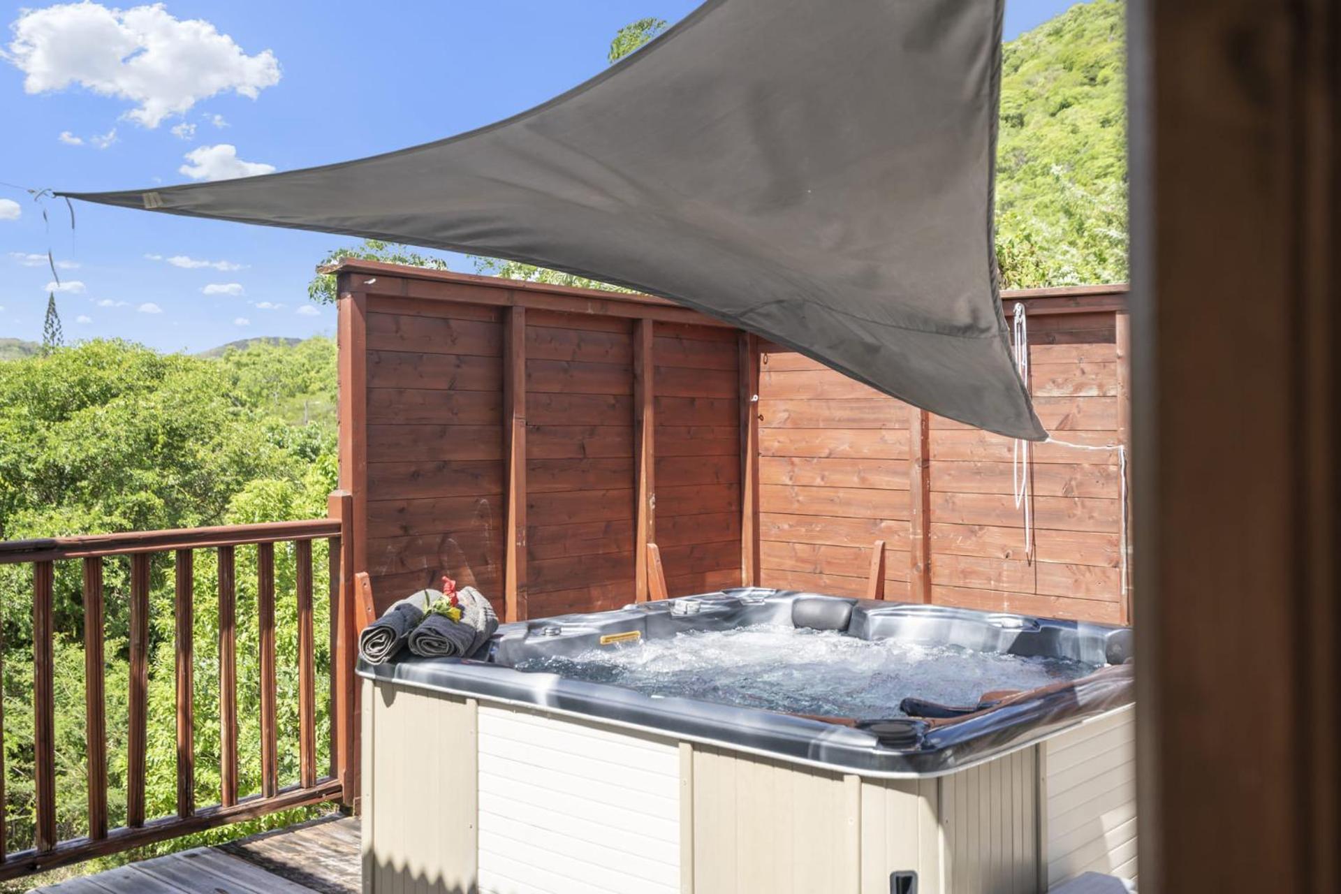 Lodge Du Piton Sainte-Anne Exteriör bild