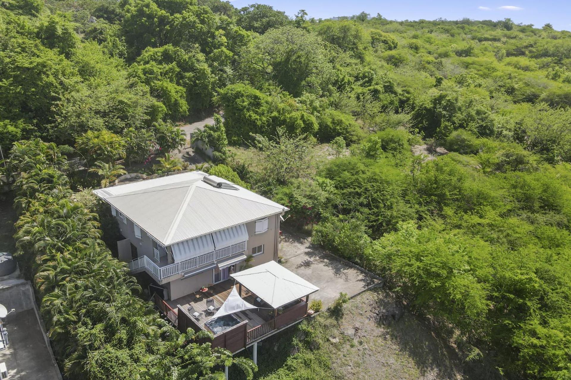 Lodge Du Piton Sainte-Anne Exteriör bild