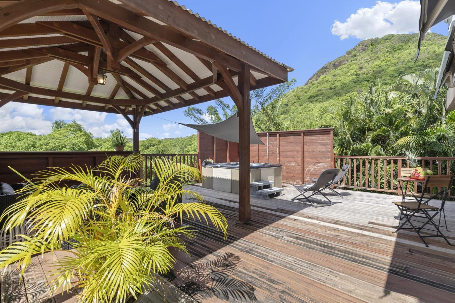 Lodge Du Piton Sainte-Anne Exteriör bild